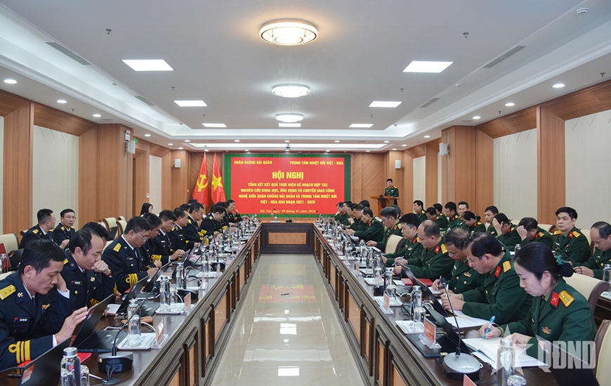 Nhiều sản phẩm nghiên cứu được trang bị cho tàu ngầm và lực lượng đặc thù